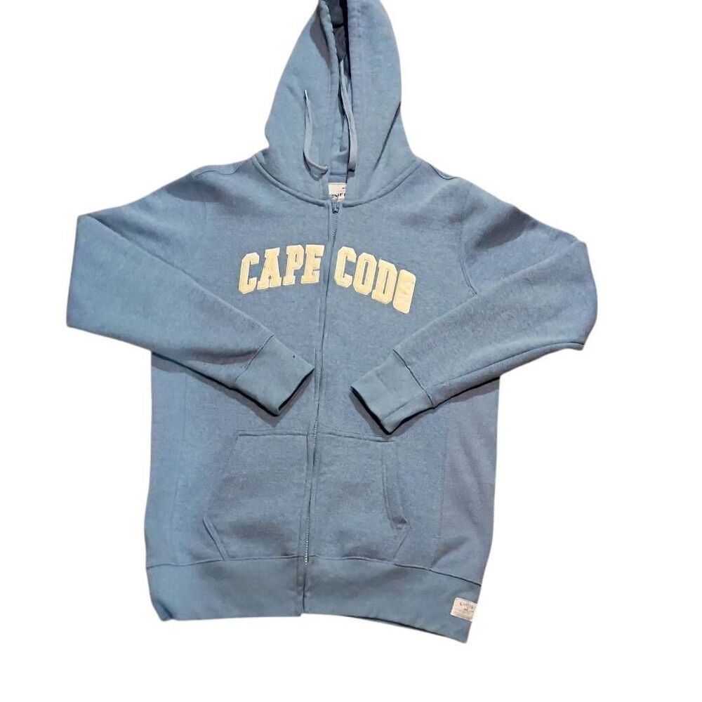 Cuffys Cape Cod Women's Hoodie size Large Blue